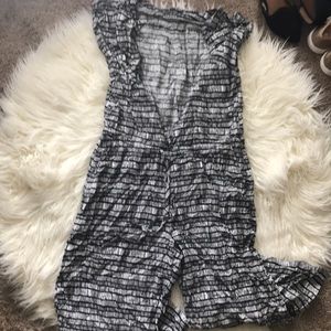 Black & White Jumpsuit